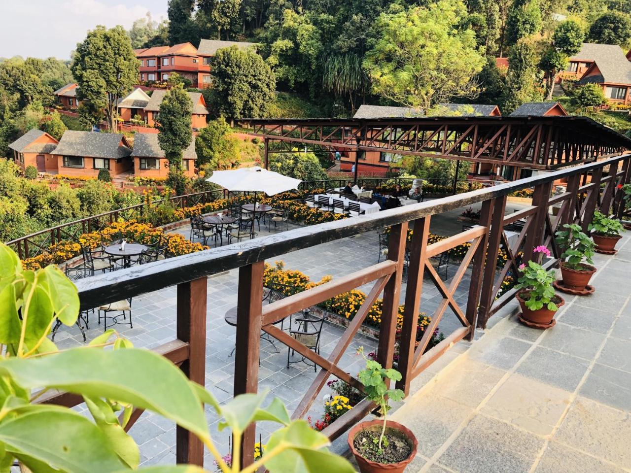 Dhulikhel Mountain Resort Exterior foto